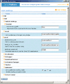 PHP Configuration Control